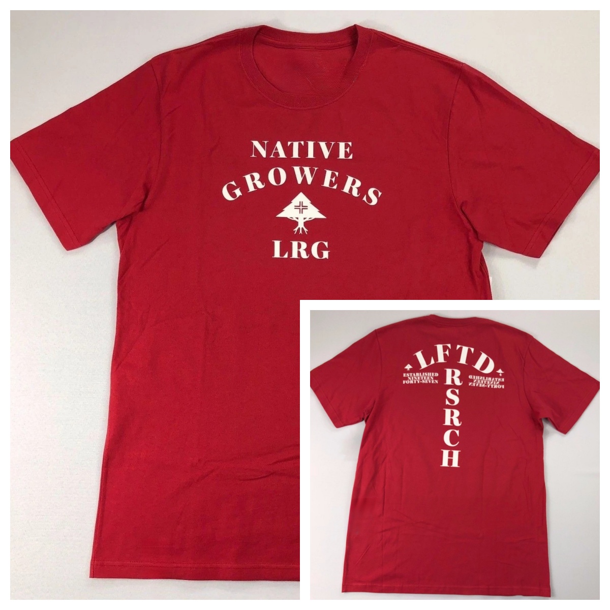 Vintage Fashion Research - Футболка Rare LRG Lifted Research Group