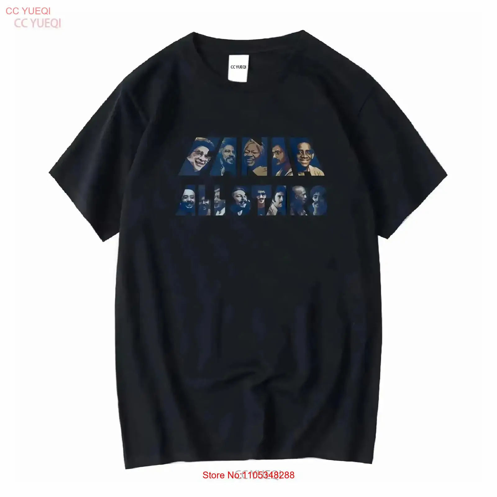 Vintage Fashion La - Футболка Fania All Stars Salsa Camisetas