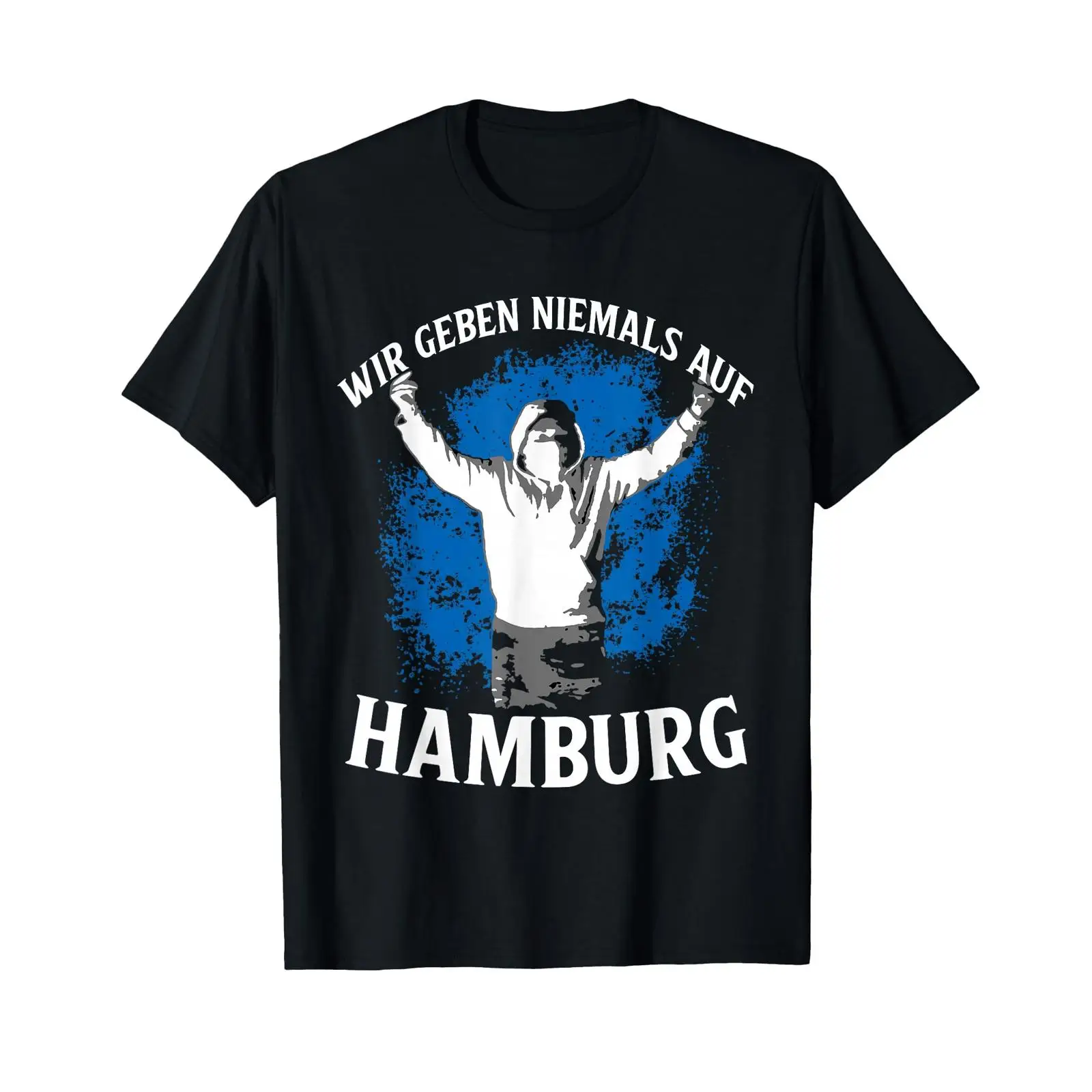 Vintage Fashion Hamburg - Футболка с сувенирным принтом «Гамбург, Северная