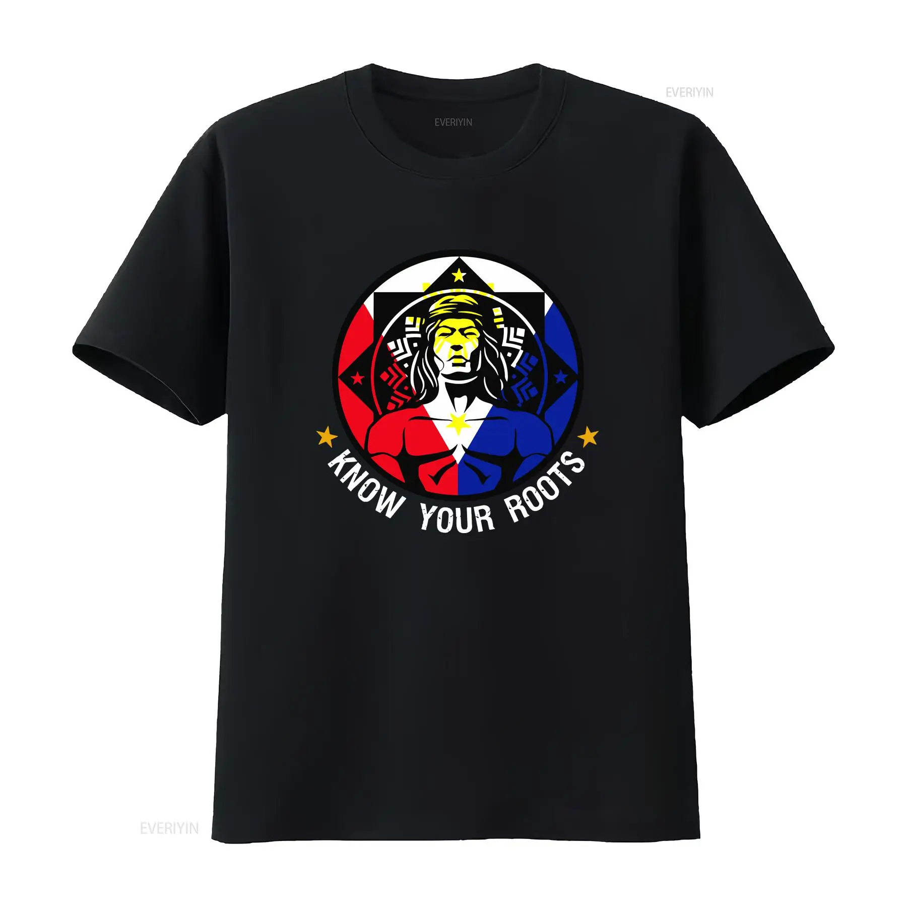 Vintage Fashion Jersey - Футболка Chief Lapu Philippines Pinoy, винтажная