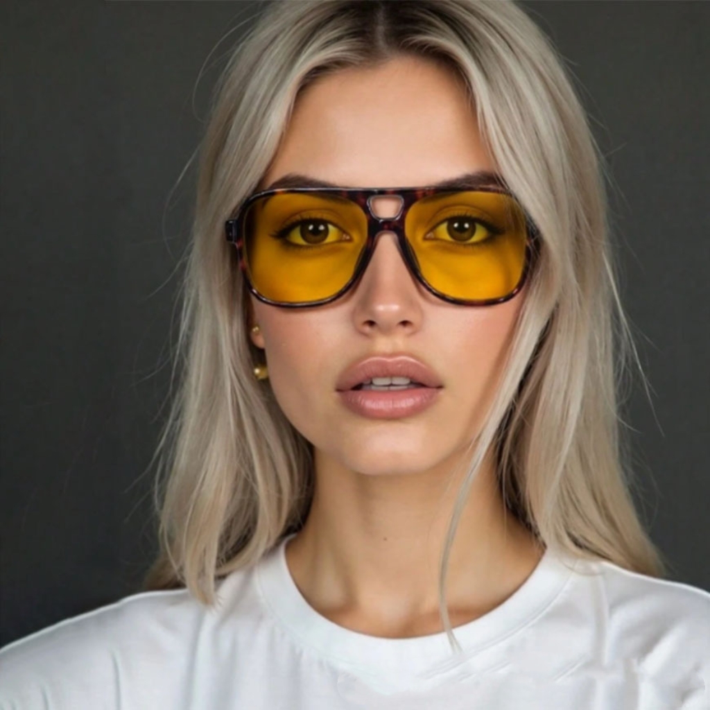 Vintage Fashion Enthusiasts - Новые винтажные классические дизайнерские солнцезащитные очки-авиаторы
