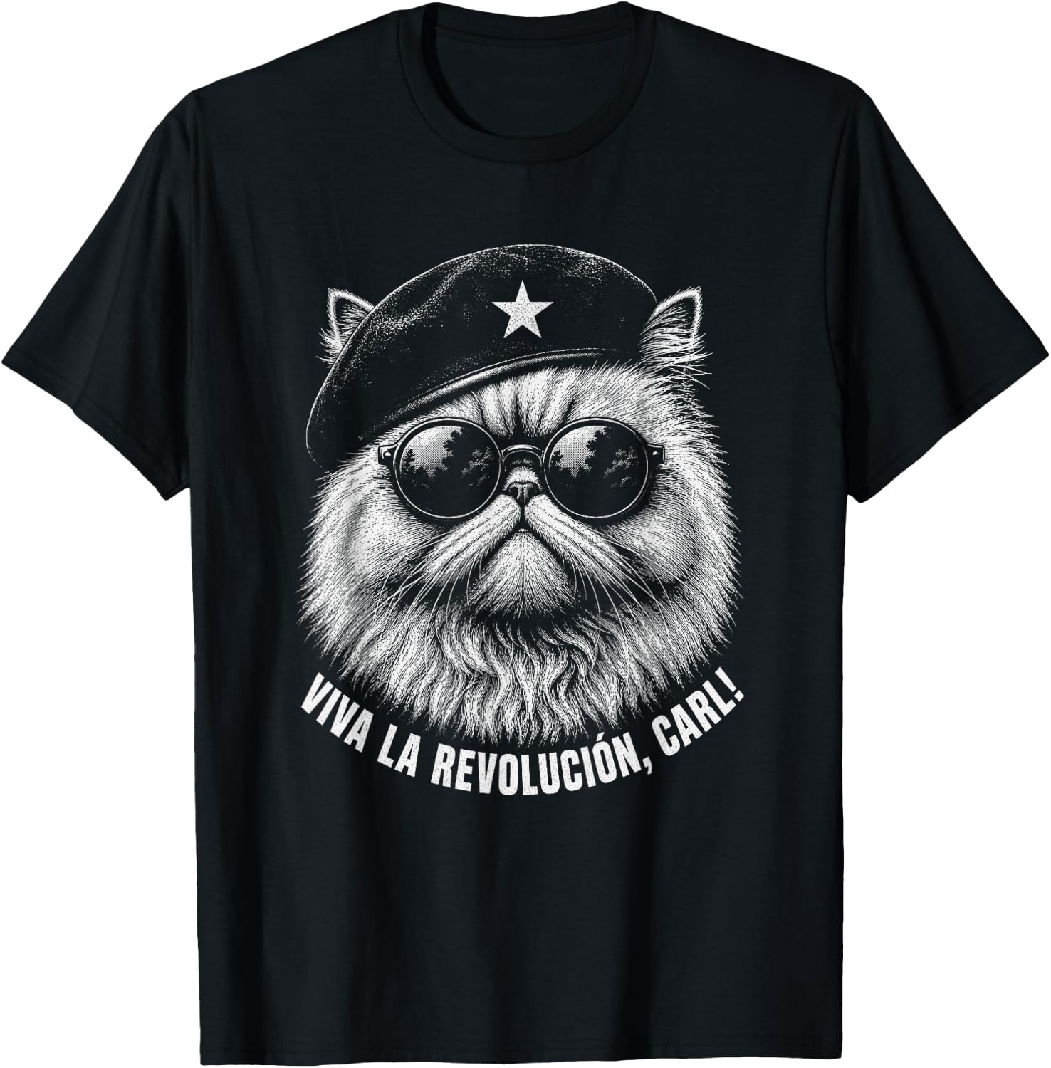 Vintage Fashion La - Футболка Viva La Revolucion с забавным
