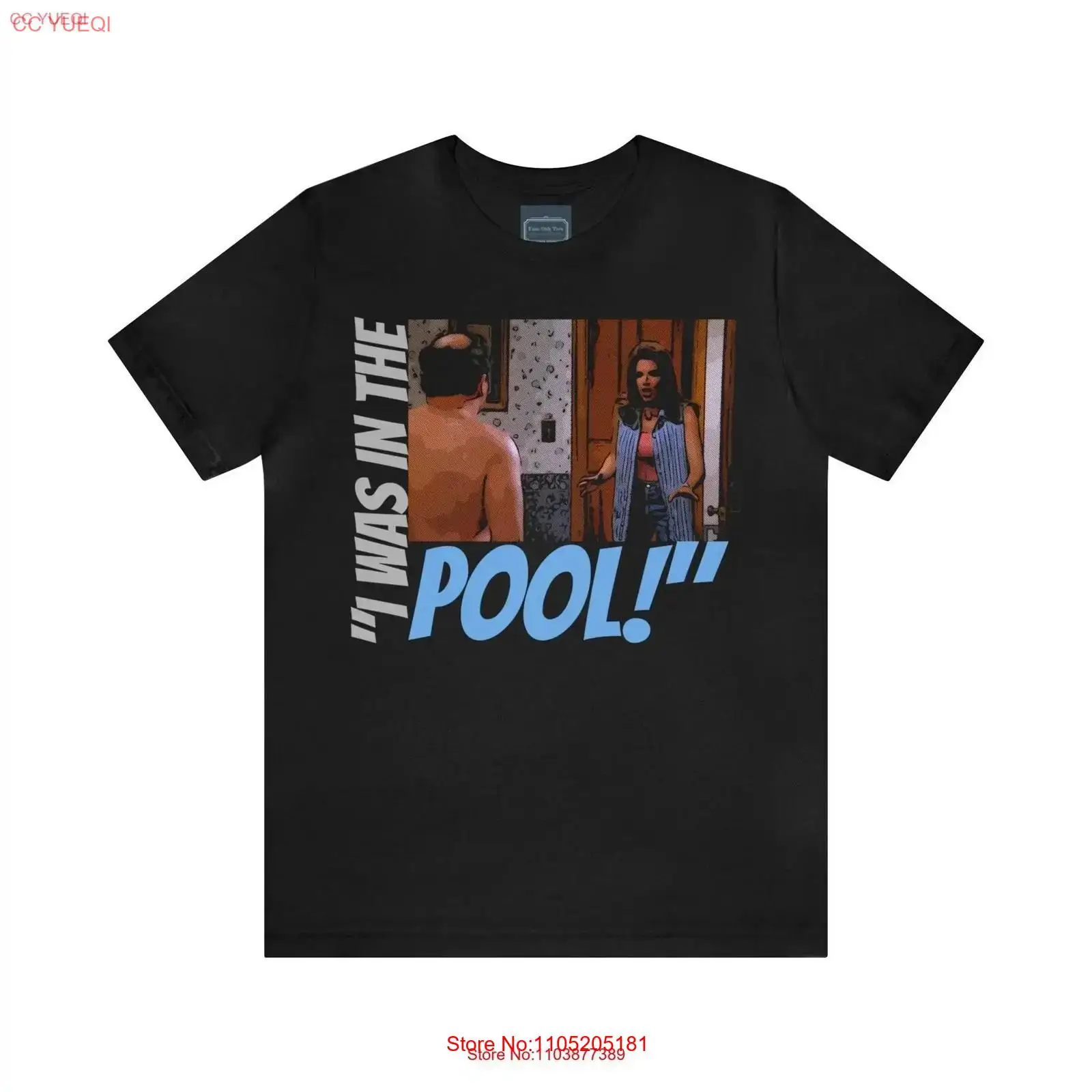 Vintage Fashion Quotes - Футболка из джерси Seinfeld, телешоу, цитата