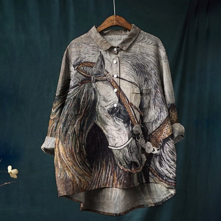 Винтажная модная женская рубаш – обзор и цена Vintage Fashion Jersey