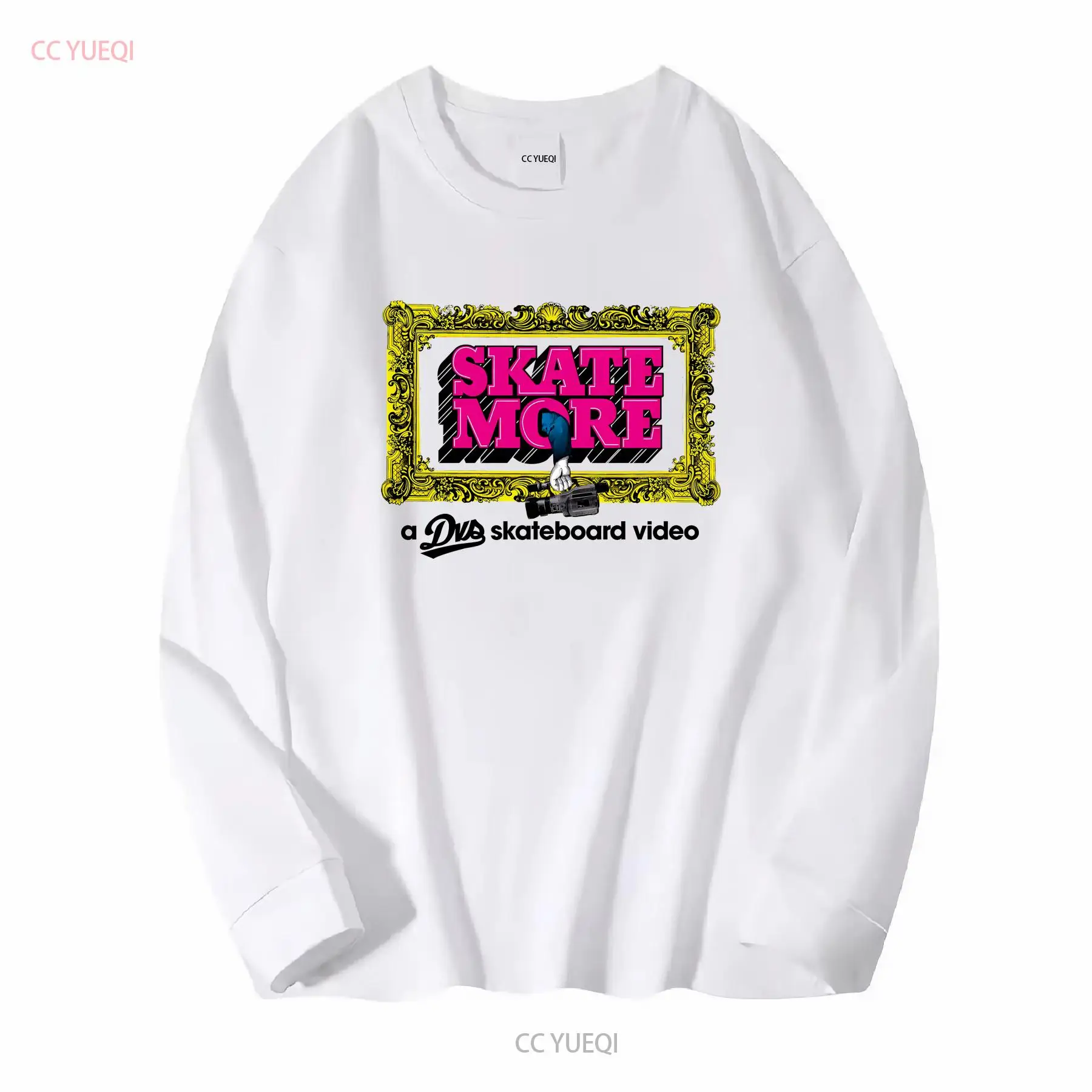 SKATE MORE a DVS SKATEBOARDING – обзор и цена Vintage Fashion Jersey