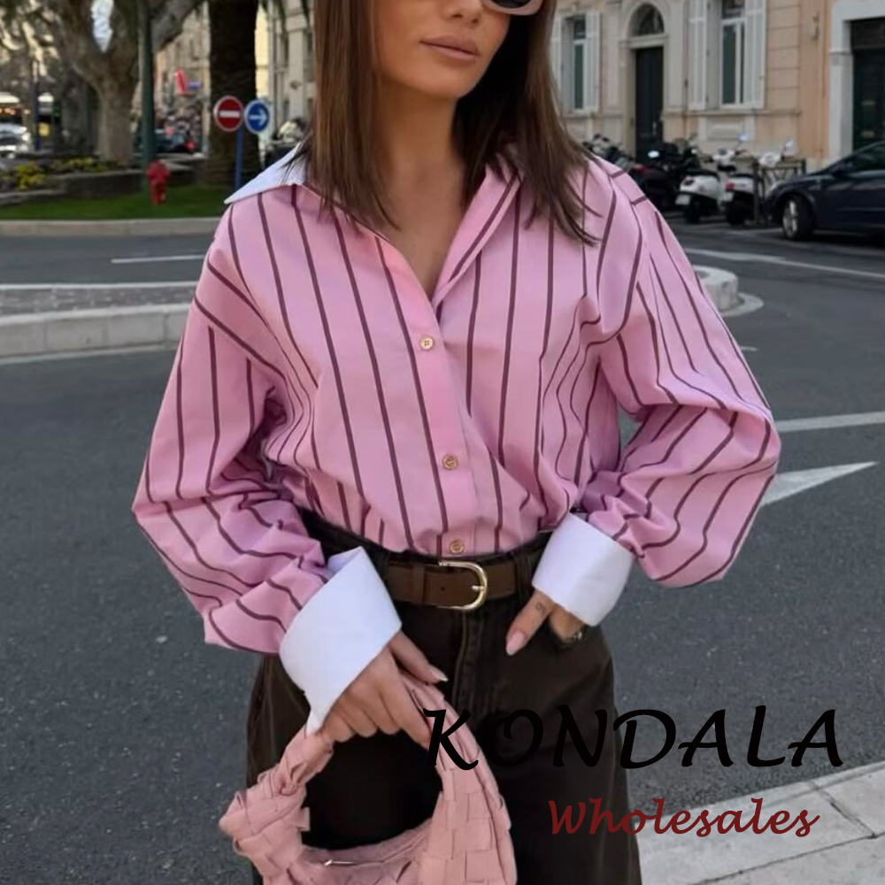 Женская винтажная рубашка KOND – обзор и цена Vintage Fashion Jersey