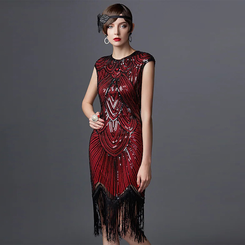 Винтажное платье-флаппер в сти – обзор и цена Vintage Fashion Dresses