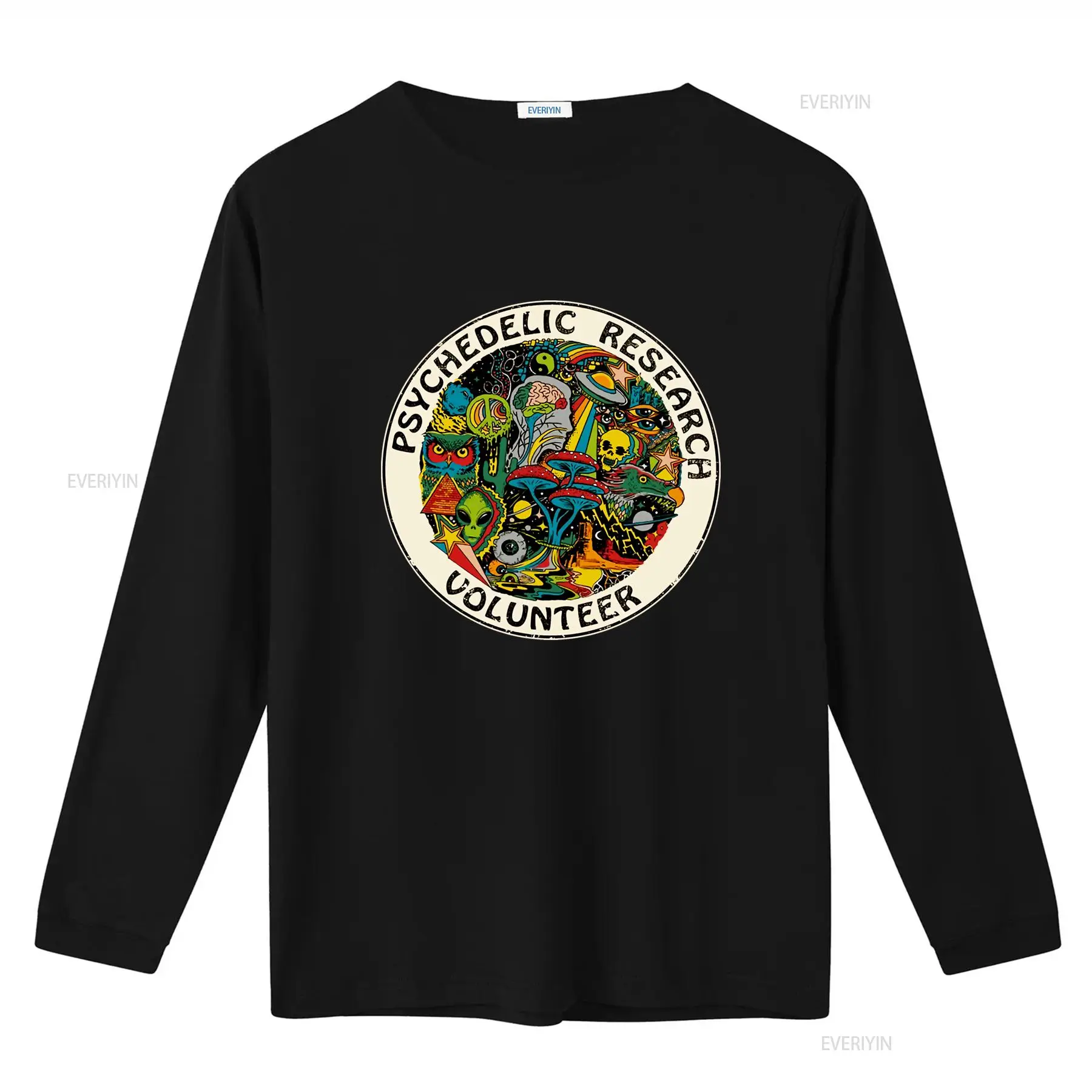 Футболка Psychedelic Research  – обзор и цена Vintage Fashion Research