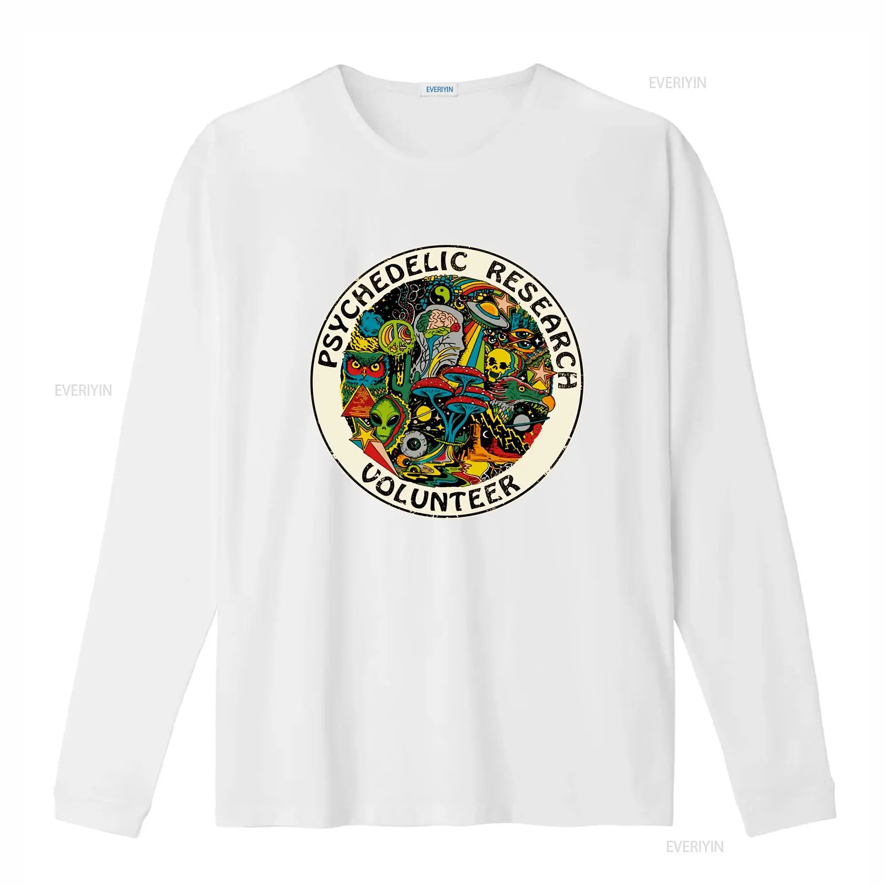 Футболка Psychedelic Research  – обзор и цена Vintage Fashion Research