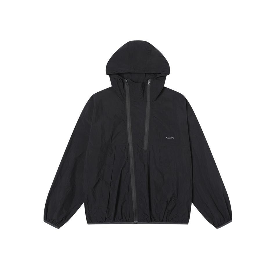Винтажная ветровка с капюшоном – обзор и цена Vintage Windbreaker Nylon