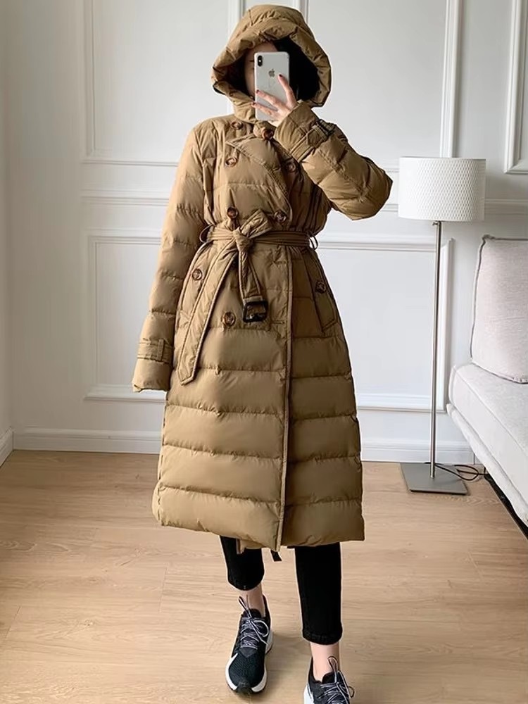 Женское зимнее пальто-пуховик  – обзор и цена Vintage Windbreaker Nylon