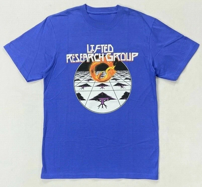 Футболка Fit LRG Lifted Resear – обзор и цена Vintage Fashion Research
